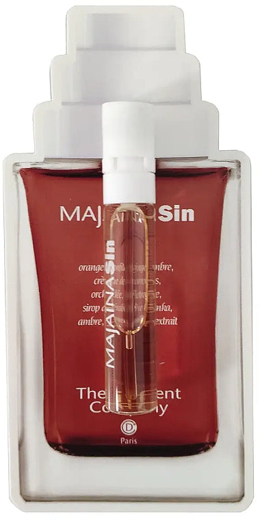 Muestras oficiales del perfume Majaina Sin 2 ml (0,06 fl. oz.) de The Different Company