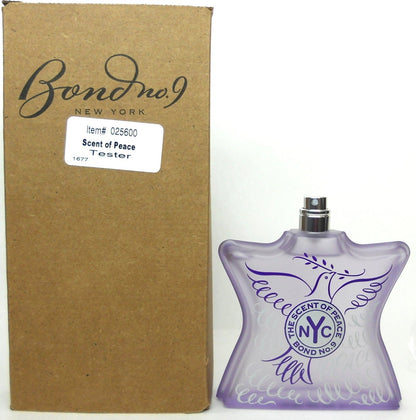 Bond No. 9 The Scent of Peace Eau de Parfum probador de perfume, Тестер за парфюм Bond No. 9 The Scent of Peace Eau de Parfum, 邦德9号格林威治村香水测试器, Tester parfému Bond No. 9 The Scent of Peace Eau de Parfum, Bond No. 9 El aroma de la paz Eau de Parfum par