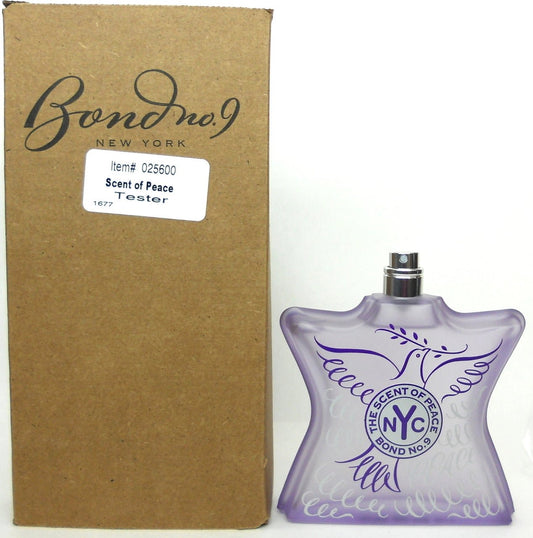 Bond No. 9 The Scent of Peace Eau de Parfum probador de perfume, Тестер за парфюм Bond No. 9 The Scent of Peace Eau de Parfum, 邦德9号格林威治村香水测试器, Tester parfému Bond No. 9 The Scent of Peace Eau de Parfum, Bond No. 9 El aroma de la paz Eau de Parfum par