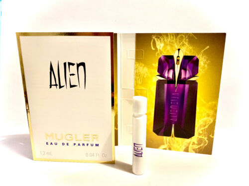 Thierry Mugler Alien eau de parfum 1,2 ml 0,04 fl. onz. muestras oficiales de perfumes