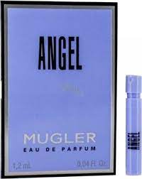 Thierry Mugler Ángel eau de parfum 1,2 ml 0,04 fl. onz. muestras oficiales de perfumes