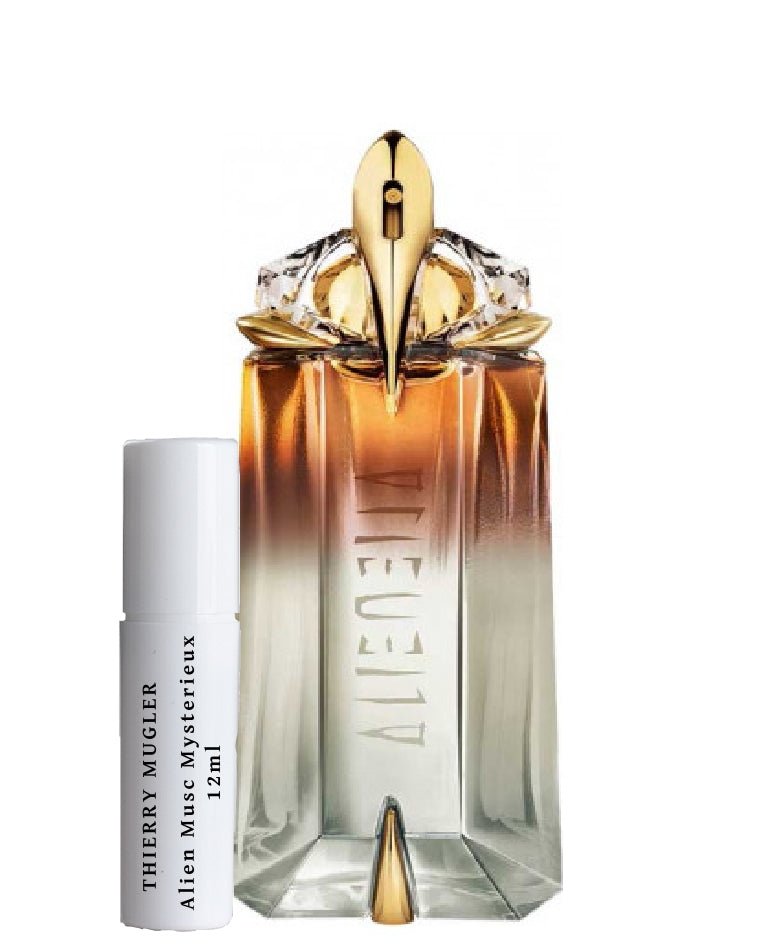 Thierry Mugler Alien Musc Mysterieux perfume de viaje 12 ml