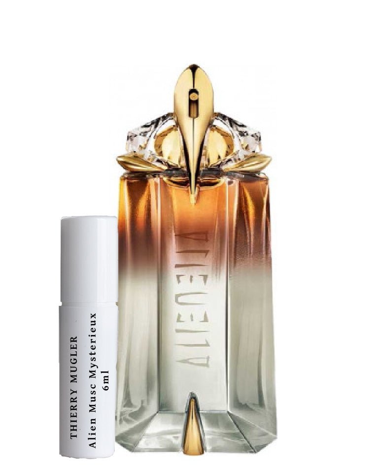 Thierry Mugler Alien Musc Mysterieux muestras 6ml