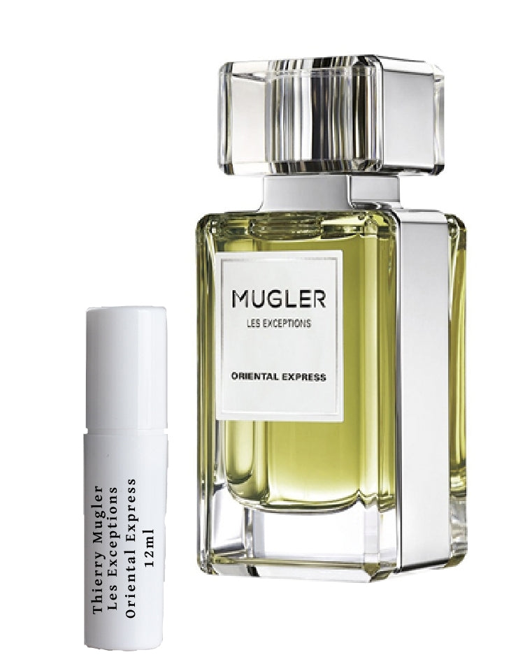 Perfume de viaje Thierry Mugler Les Exceptions Oriental Express 12 ml
