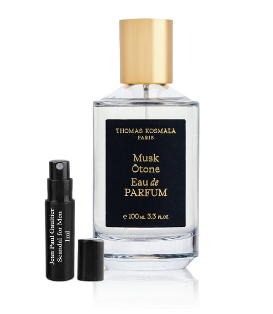 Thomas Kosmala Almizcle Otone 1ml 0.03 fl. onz. muestra de perfume, Thomas Kosmala Musk Otone 1ml 0.03 fl. onz. 液量オンス公式香水サンプル, Thomas Kosmala Musk Otone 1ml 0.03 fl. onz. парфюмна проба, Thomas Kosmala Musk Otone 1ml 0.03 fl. onz. échantillon de parf