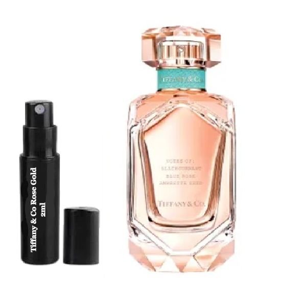 TIFFANY & CO ROSE GOLD Parfümproben, TIFFANY & CO ROSE GOLD perfume stalen, TIFFANY & CO ROSE GOLD parfumeprøver, Campioni di profumo TIFFANY & CO ROSE GOLD, TIFFANY & CO ROSE GOLD の香水サンプル