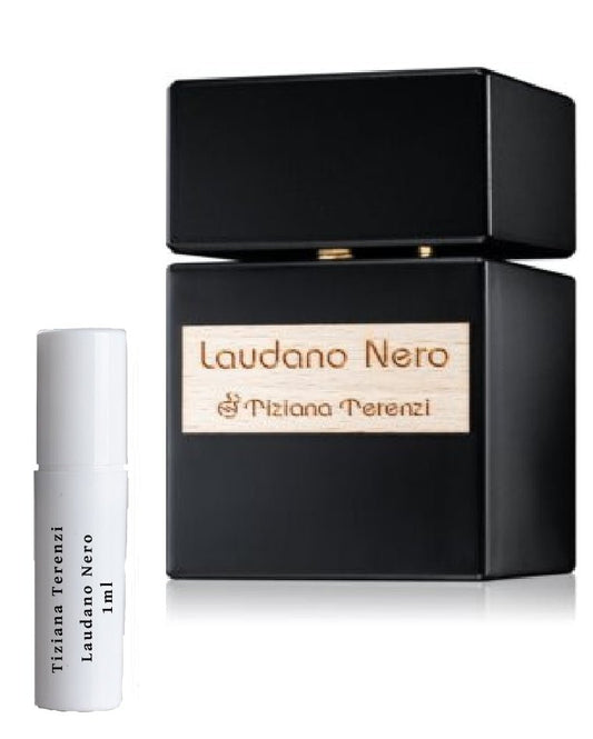 Tiziana Terenzi Laudano Nero muestra de aroma 1ml