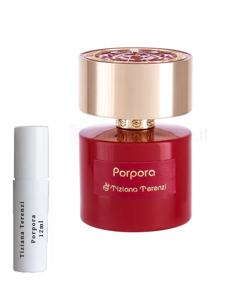 Tiziana Terenzi Porpora Extrait de parfum muestras 12ml