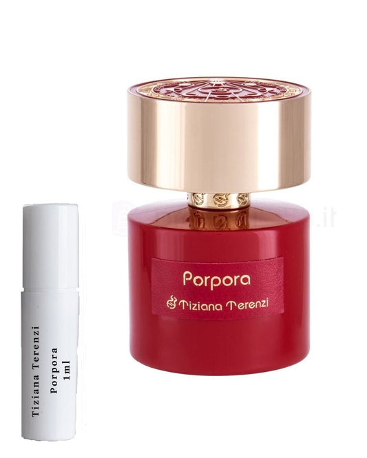Tiziana Terenzi Porpora Extrait de parfum muestra de aroma 1ml