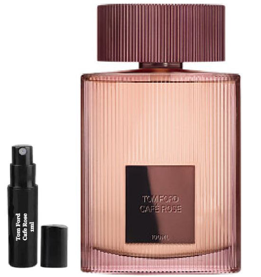 Muestras de perfume Tom Ford Cafe Rose 2023 de 1 ml (0,034 fl. oz.)