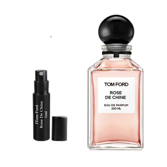 Muestra de perfume Tom Ford Rose De Chine 1 ml (0,03 fl. oz.)