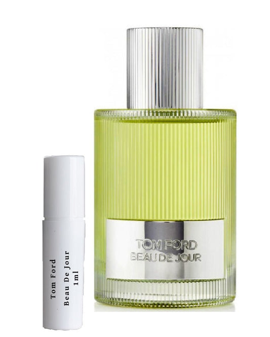 Tom Ford Beau De Jour muestra vial spray 1ml