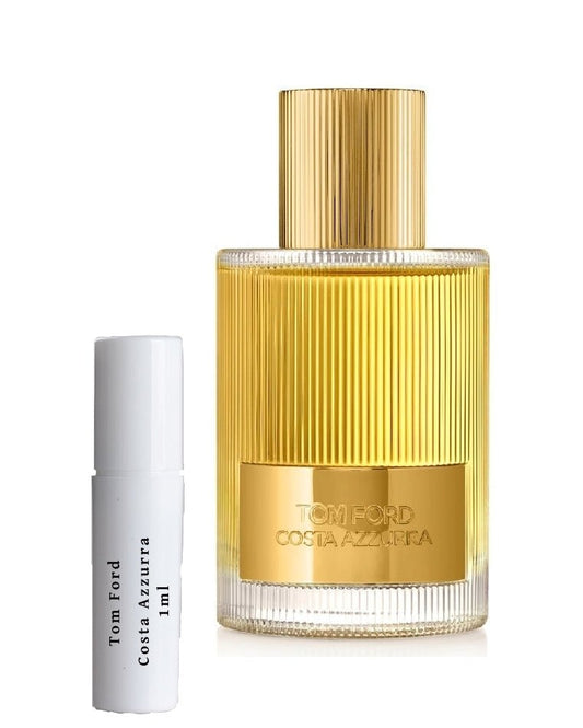 Muestras de aroma Tom Ford Costa Azzurra - Tom Ford Costa Azzurra - Tom Ford - Muestra de 1 ml - SmelltoImpress