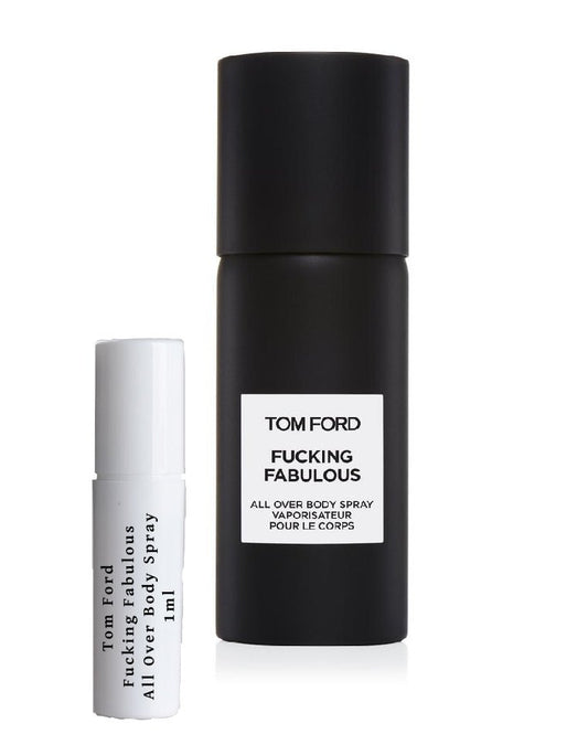 Muestra de spray corporal Tom Ford Fucking Fabulous (1 ml)