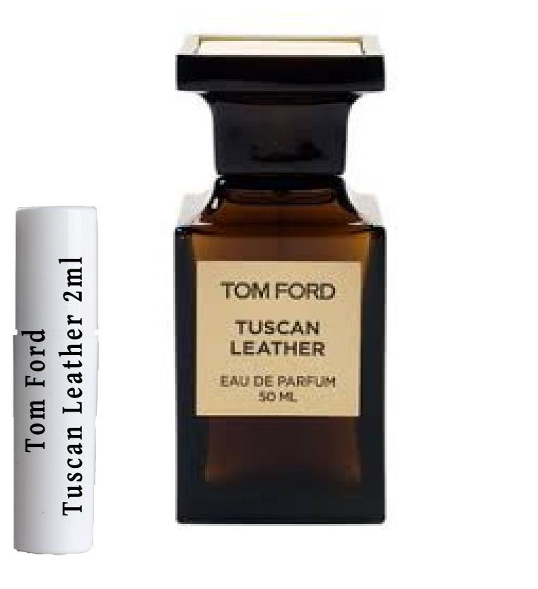 Muestras de Tom Ford Tuscan Leather de 2 ml