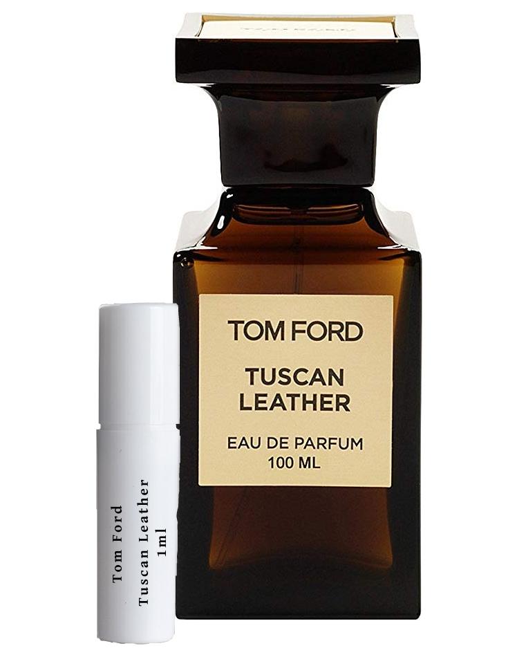 Frasco de muestra de cuero toscano de Tom Ford (1 ml)