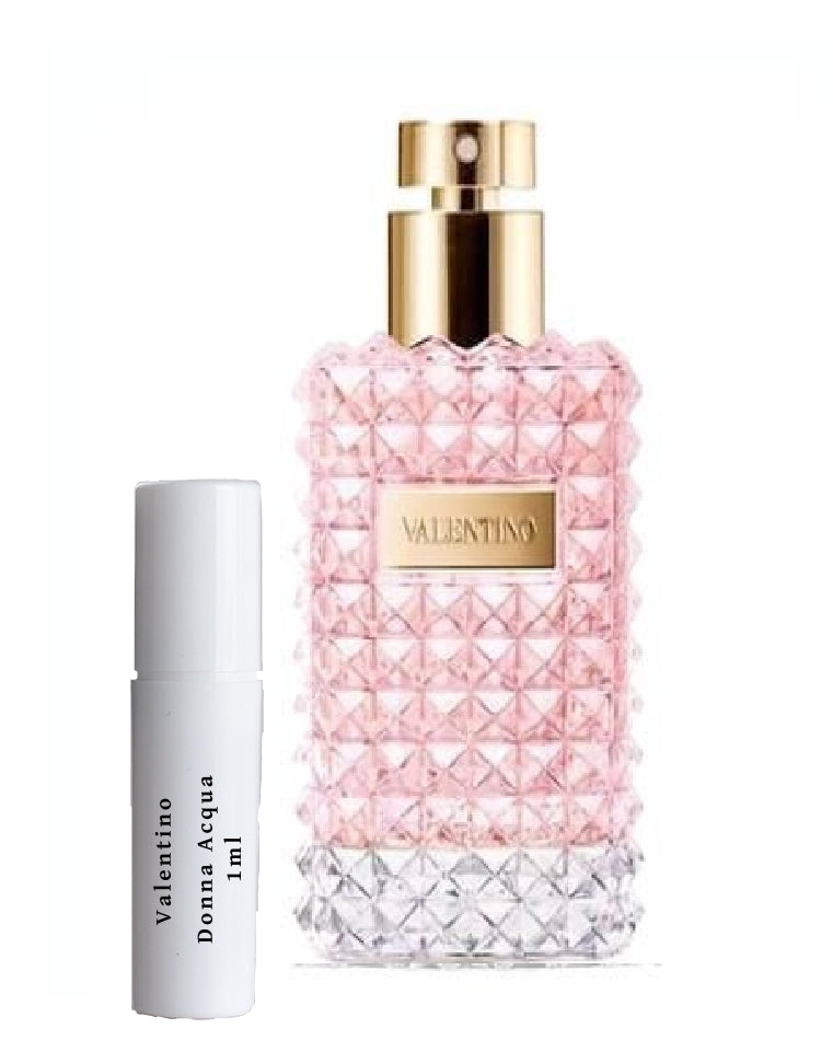 Valentino Donna Acqua vial de muestra spray 1ml