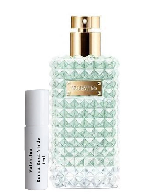 Valentino Donna Rosa Verde muestra vial spray 1ml
