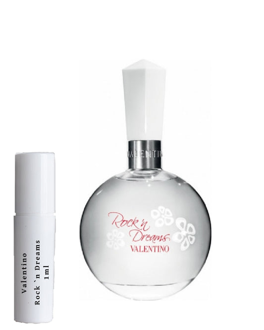Muestra de aroma Valentino Rock 'n Dreams 1 ml