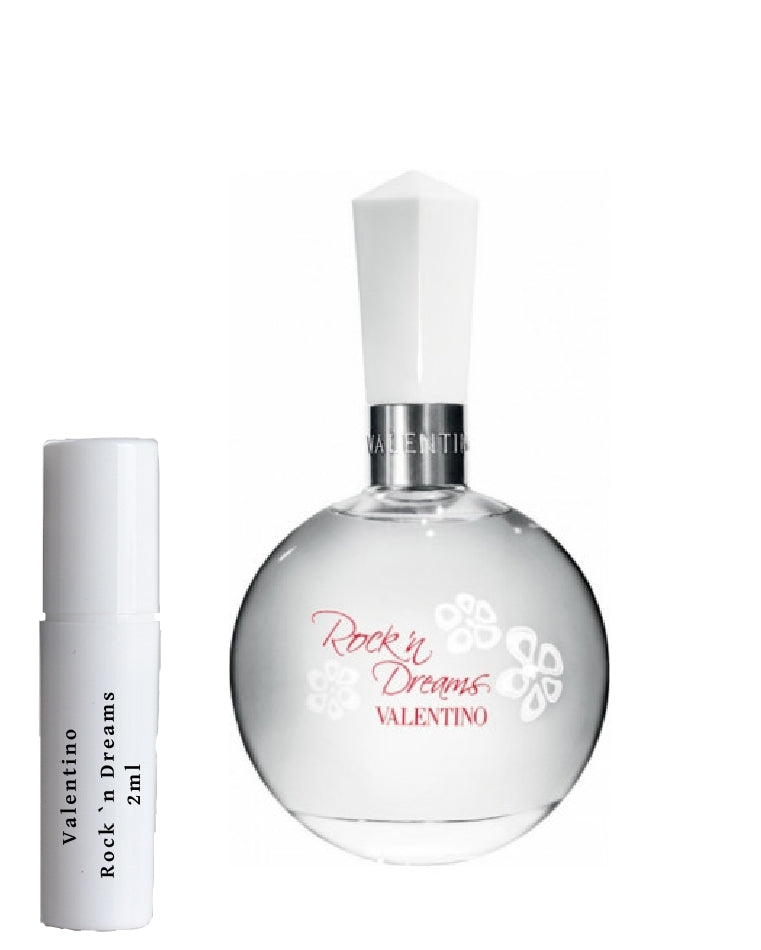 Muestra de perfume Valentino Rock 'n Dreams 2 ml