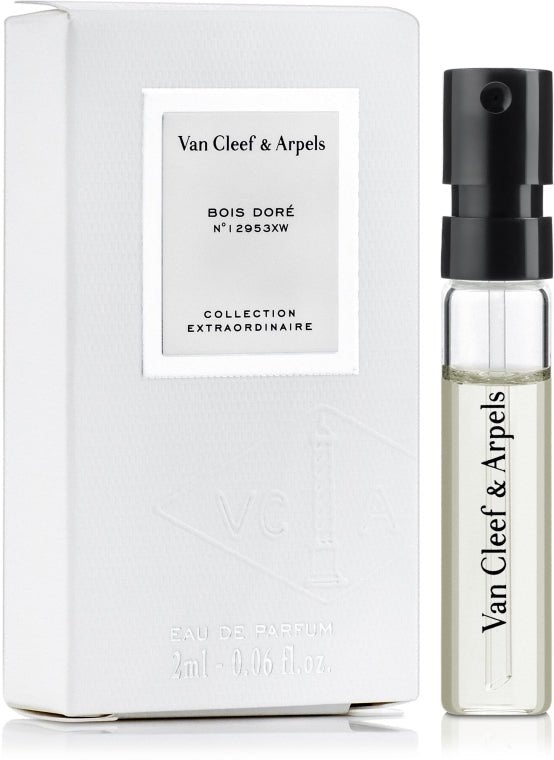 Van cleef & arpels bois doré 2ml o.z. Muestra oficial de perfume, Van cleef & arpels bois dore 2ml o.z. offizielle Parfümprobe, Van cleef & arpels bois dore 2ml o.z. muestra de perfume oficial, Van cleef & arpels bois dore 2ml o.z. 液量オンス公式香水サンプル, Van