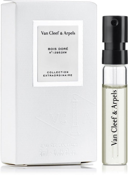Van cleef & arpels bois doré 2ml o.z. Muestra oficial de perfume, Van cleef & arpels bois dore 2ml o.z. offizielle Parfümprobe, Van cleef & arpels bois dore 2ml o.z. muestra de perfume oficial, Van cleef & arpels bois dore 2ml o.z. 液量オンス公式香水サンプル, Van