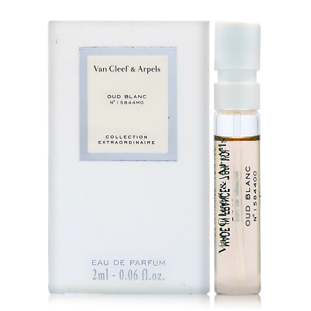 Van Cleef & Arpels Oud Blanc 2ml 0.07 fl. onz. Muestra oficial de perfume, Van Cleef & Arpels Oud Blanc 2ml 0.07 fl. onz. ofizielle Parfümprobe, Van Cleef & Arpels Oud Blanc 2ml 0.07 fl. onz. muestra de perfume oficial, Van Cleef & Arpels Oud Blanc 2