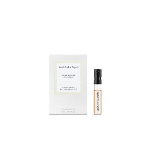 Van Cleef & Arpels Rose Rouge 2ml Muestra oficial del perfume, Van Cleef & Arpels Rose Rouge 2ml offizielle Parfümprobe, Van Cleef & Arpels Rose Rouge 2ml muestra de perfume oficial, Van Cleef & Arpels Rose Rouge 2ml 液量オンス公式香水サンプル, Van Cleef & Arpels