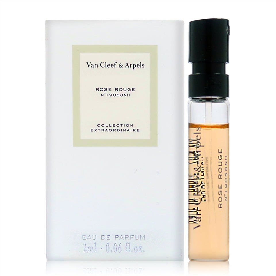 Van Cleef & Arpels Rose Rouge 2ml échantillon de parfum officiel, Van Cleef & Arpels Rose Rouge 2ml virallinen hajuvesinäyte, Van Cleef & Arpels Rose Rouge 2ml oficjalna próbka perfum, Van Cleef & Arpels Rose Rouge 2ml officiellt parfymprov, Van Clee