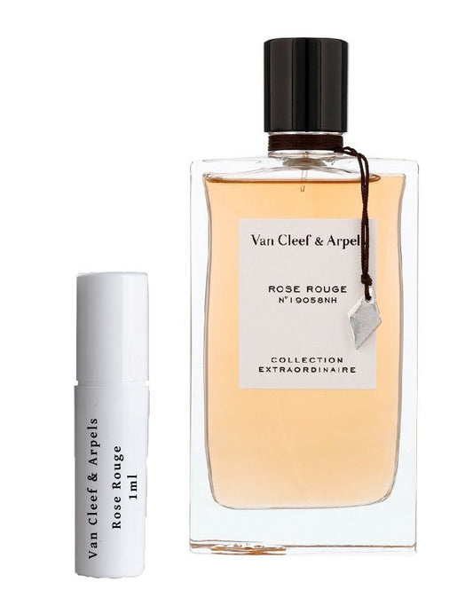 Muestras de aromas de Van Cleef & Arpels Rose Rouge