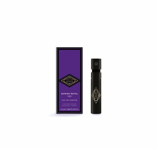 Muestras oficiales del perfume Versace Atelier Versace Safran Royal EDP 1.5ML