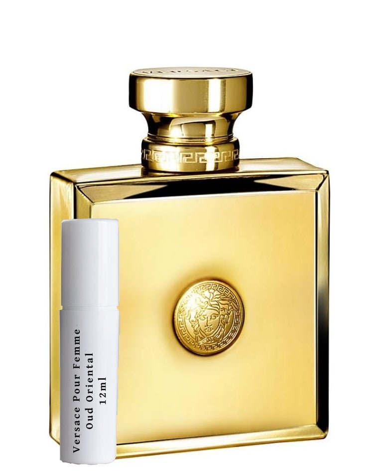 Perfume de viaje Versace Pour Femme Oud Oriental en spray de 12 ml