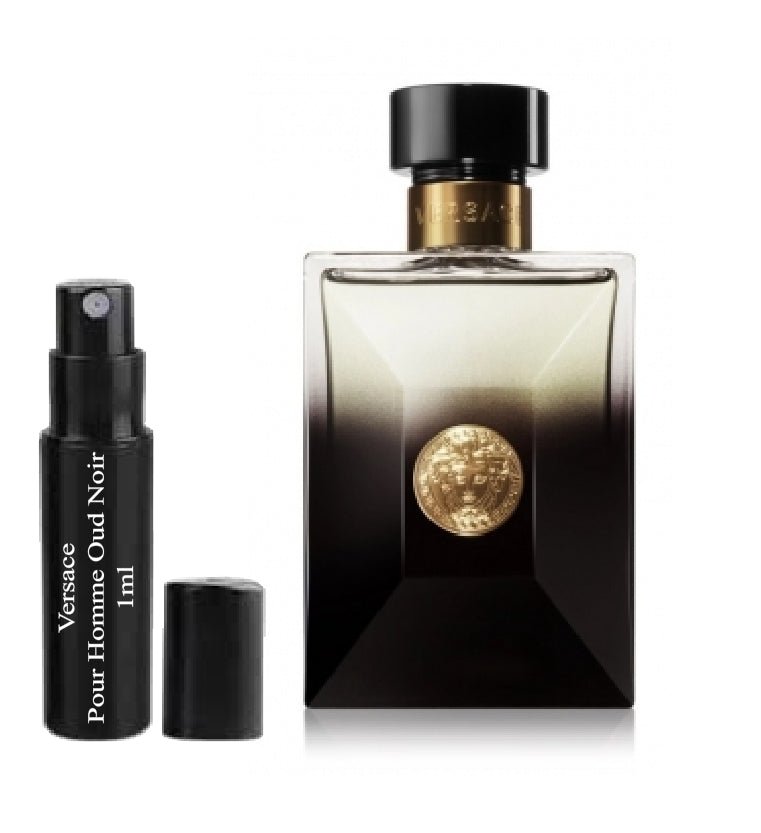 Versace Pour Homme Oud Noir muestra de aroma 1ml