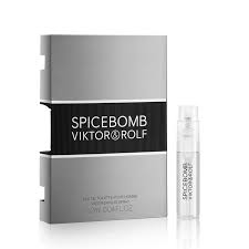 Muestras oficiales del perfume Spicebomb de Viktor y Rolf (1,2 ml)