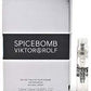Muestras oficiales de la fragancia Spicebomb de Viktor y Rolf (1,2 ml, 0,04 fl. oz.)