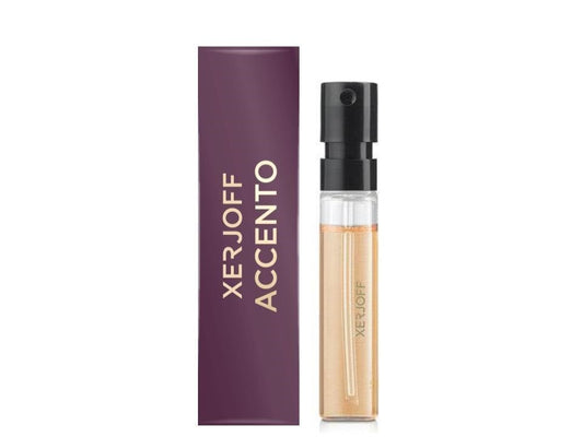 XERJOFF ACCENTO 2.0ml Muestra de perfume oficial, XERJOFF ACCENTO 2.0ml offizielle Parfümprobe, XERJOFF ACCENTO 2.0ml muestra de perfume oficial, XERJOFF ACCENTO 2.0ml 液量オンス公式香水サンプル, XERJOFF ACCENTO 2.0ml campione di profumo ufficiale, XERJOFF ACCENT