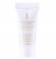 Yves Saint Laurent Touche Eclat Base 5ml 0.16 fl. onz. muestra de cuidado de la piel Tono B 10 Porcelana