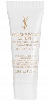 Yves Saint Laurent Touche Eclat Base 5ml 0.16 fl. onz. muestra de cuidado de la piel Tono B 20 Marfil