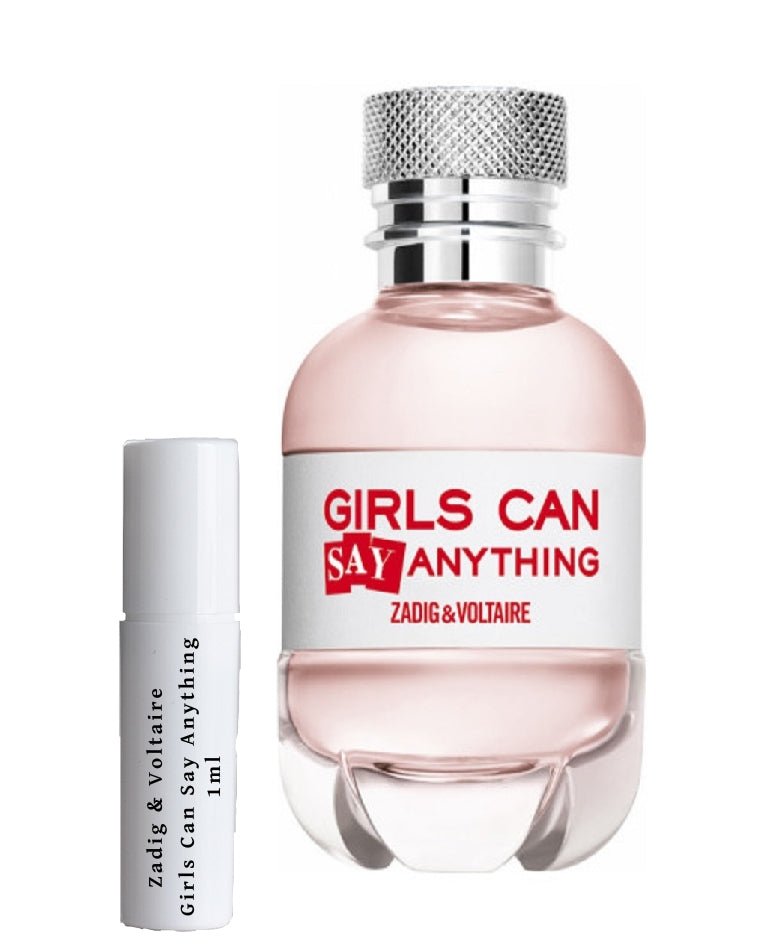 Muestra de aroma Zadig & Voltaire Girls can Say Anything 1 ml