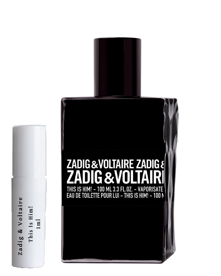 Muestra de aroma This Is Him! de Zadig & Voltaire (1 ml)
