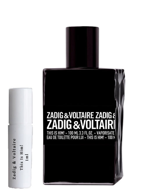 Muestra de aroma This Is Him! de Zadig & Voltaire (1 ml)