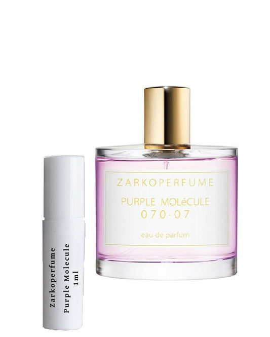 Muestra de aroma Zarkoperfume Purple Molecule 2 ml