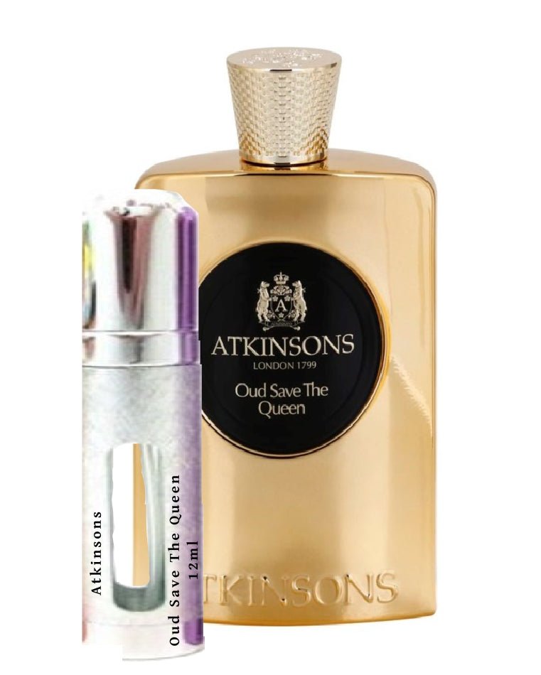 Atkinsons Oud Save The Queen pruébame una muestra de 12 ml