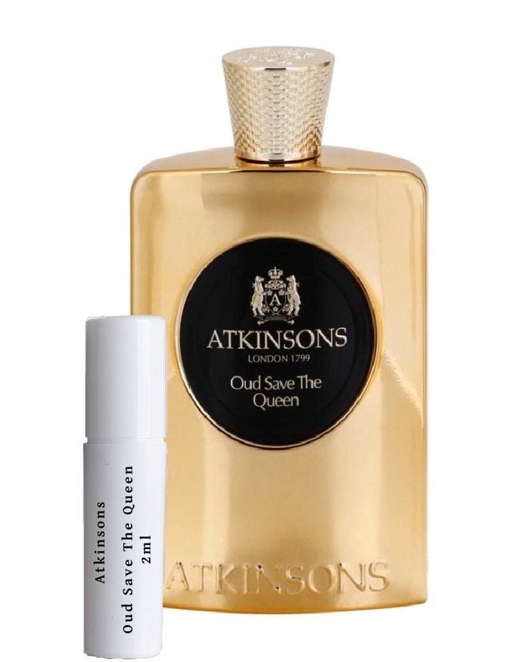 Atkinsons Oud Save The Queen pruébame una muestra de 2 ml