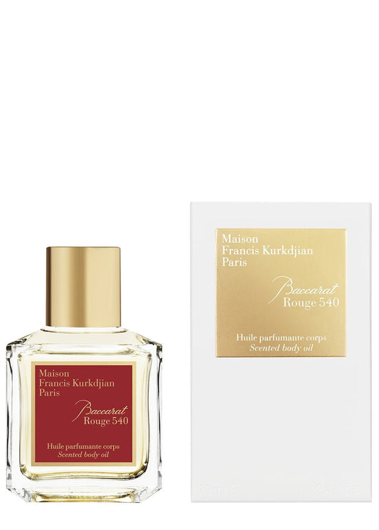 Aceite corporal Baccarat Rouge 540 de Maison Francis Kurkdjian, 70 ml