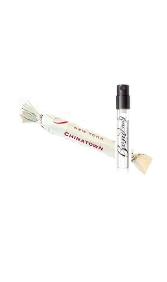 Muestras oficiales del perfume Bond No. 9 Chinatown 1.7 ml (0.054 onzas líquidas)
