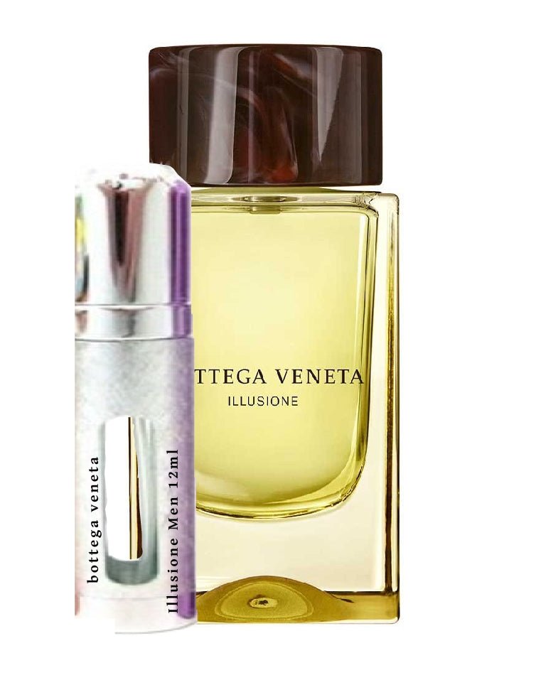 Bottega Veneta Illusione para hombre muestras 12ml