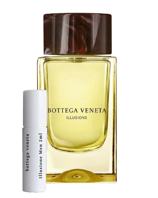 Bottega Veneta Illusione para hombre 2ml