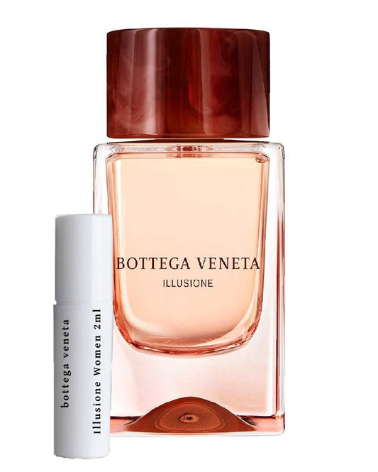 Bottega Veneta Illusione para mujer muestra 2ml