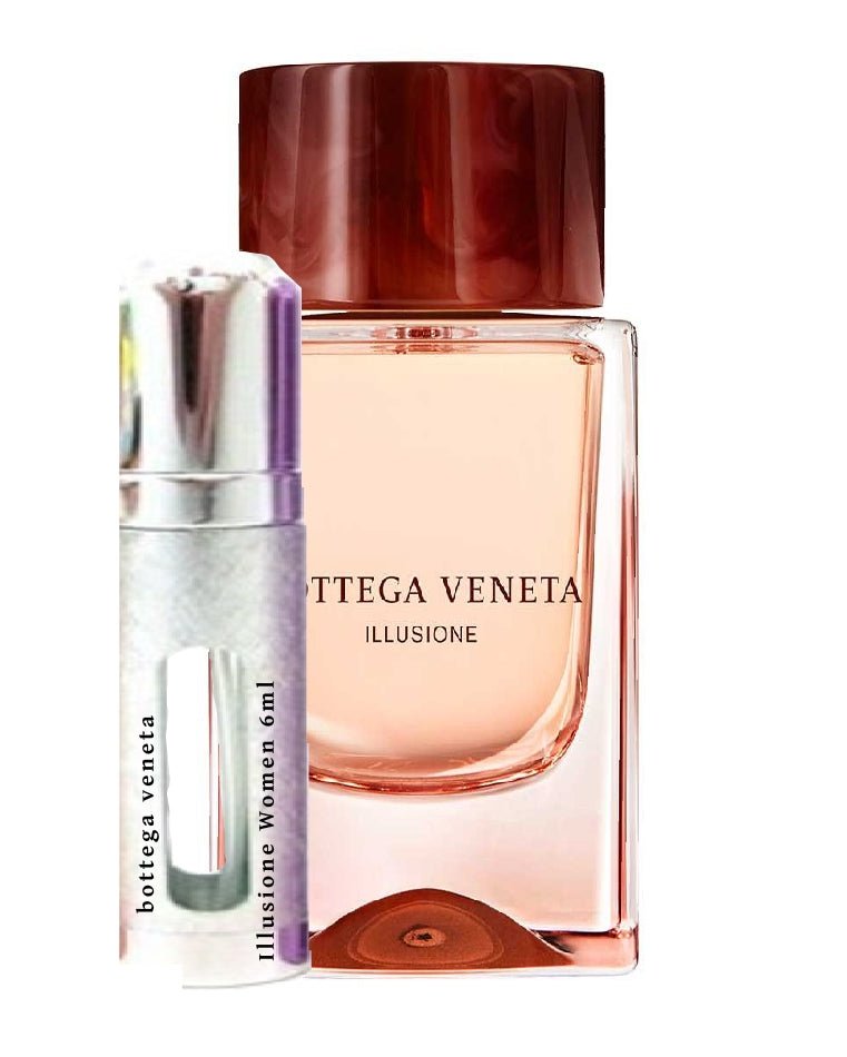 Bottega Veneta Illusione para mujer muestras 6ml